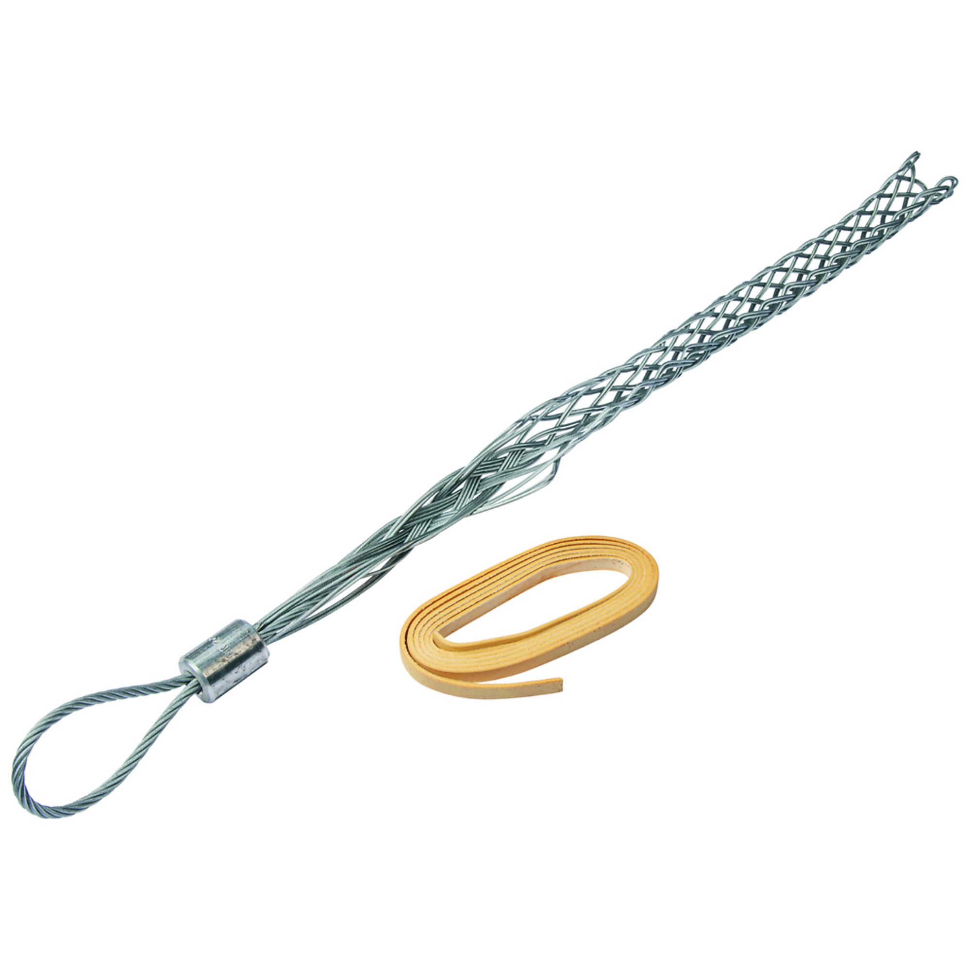 Klein Tools, Slack-Pulling Grips, 16in., Offset Flexible Eye, Included (qty.) 1 Model# KSSK125-1